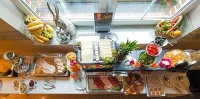 Dua Hotel - breakfast