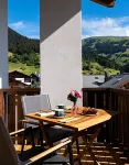 Hotel Mischun - con vistas a la montaña