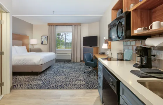 愛達荷福爾斯Candlewood Suites酒店