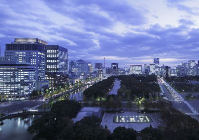 ホテル周辺 パレスホテル東京の写真