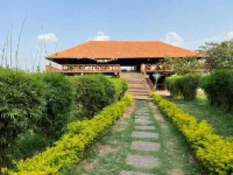 Leo Wooden Resort Hotels in Koppal