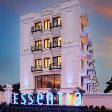 Essentia Premier Hotel Chennai OMR โรงแรมใกล้Wide Beach