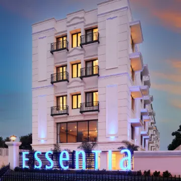Essentia Premier Hotel Chennai OMR Отели рядом с достопримечательностью «Храм Ашталакшми»