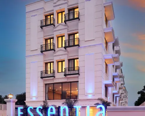 Essentia Premier Hotel Chennai OMR โรงแรมในเจนไน