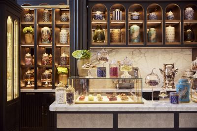 レストラン フォーシーズンズ ホテル イスタンブール アット スルタンアフメットの写真