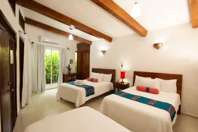 Hotel la Aldea del Halach Huinic Các khách sạn ở Palenque