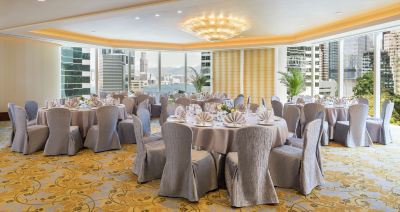 レストラン コンラッド香港の写真