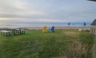 Sea Sprite at Haystack Rock