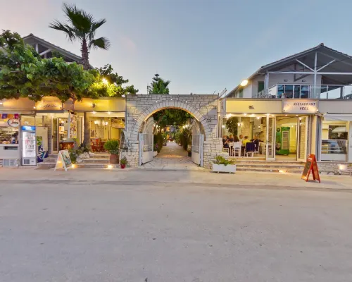 Rouda Bay Beach Hotel Hotels in Ellomeno