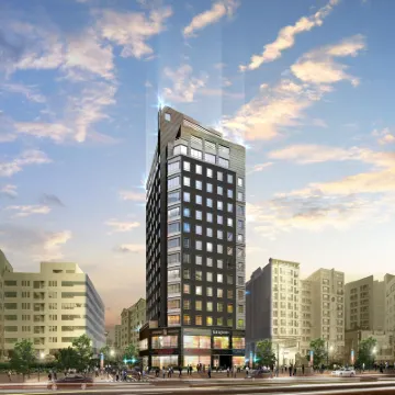 鄧桑灰調酒店 鄰近韓巴樹木園的酒店