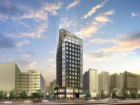 Dunsan Graytone Hotel Отели в г. Тэджон