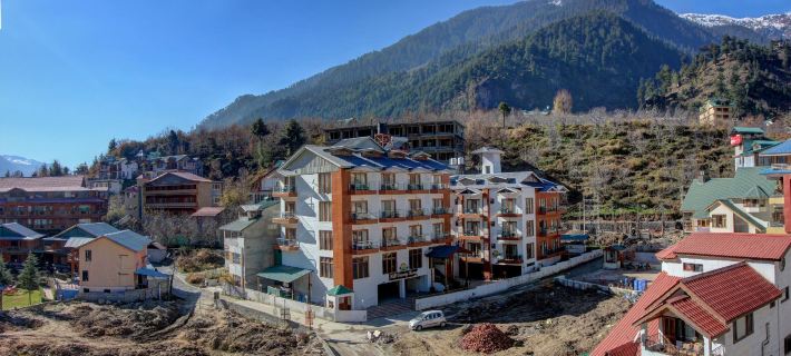 Hill County Resort & Spa Hotel di Manali