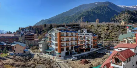 Hill County Resort & Spa Отели рядом с достопримечательностью «Хадимба Деви Темпл»