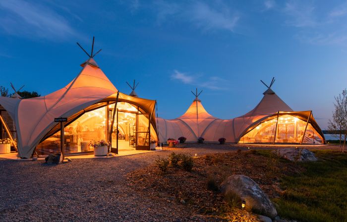 Under Canvas Acadia