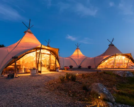 Under Canvas Acadia Hotels in Surry