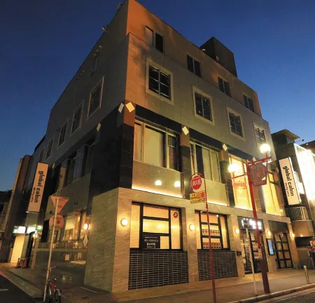 global cabin dormy inn Yokohama Chukagai