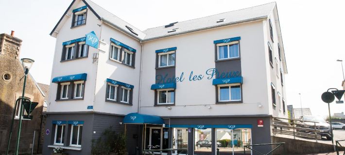 Hôtel les Pieux En Cotentin Hoteles en Mancha
