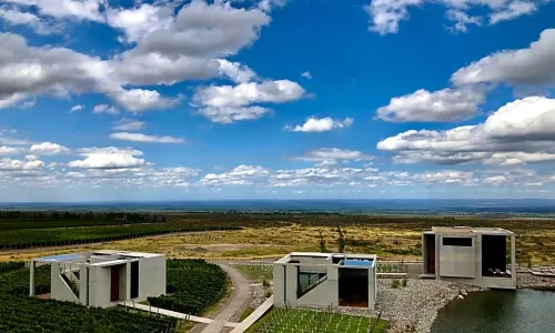 Casa de Uco Vineyards and Wine Resort