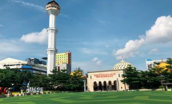 Bantal Guling Alun Alun Bandung