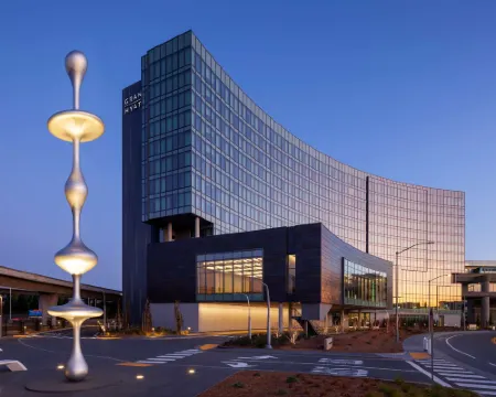 グランド ハイアット アット SFO ミルブレーのホテル