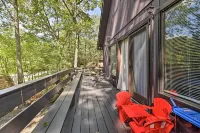 Pocono Summit Getaway with Game Room Walk to Lake! - Beach