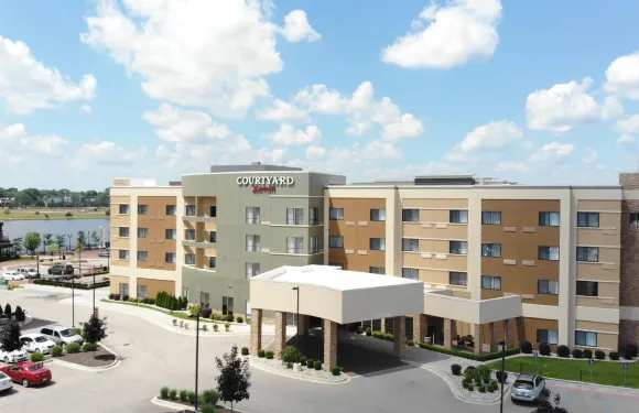 貝城萬豪萬怡酒店