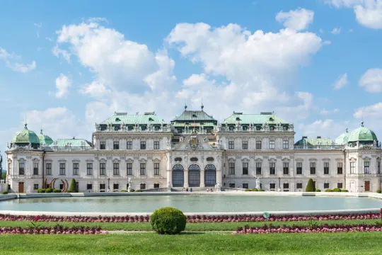 アンダーズ ウィーン アム ベルヴェデーレ バイ ハイアットの外観の様子