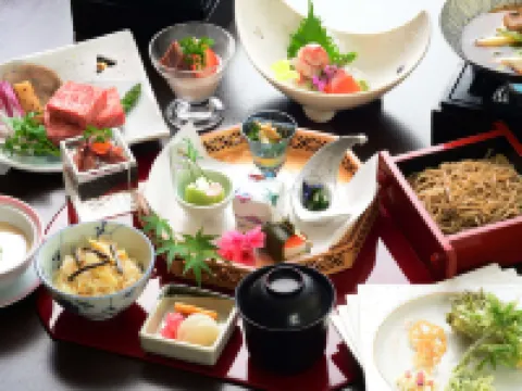 Nakamatsuya Ryokan Hotel di Ueda