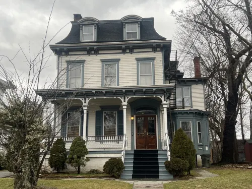 1 Br Private Victorian Apt in Convenient City Location on Half Acre Sleeps 4 Hotels in Poughkeepsie