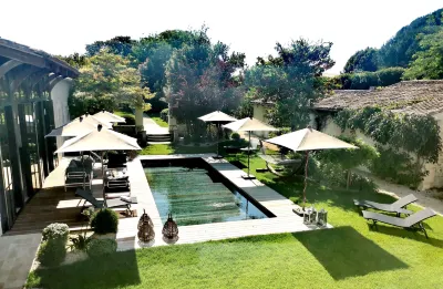 Le Clos Saint-Martin Hôtel & Spa Hotels in der Nähe von Parc de la Barbette