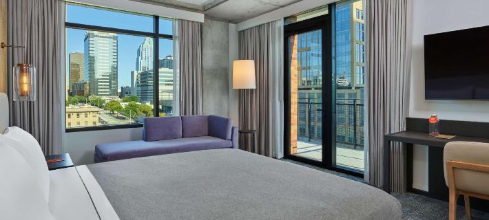 Canopy by Hilton Austin Downtown Отели в г. Тревис