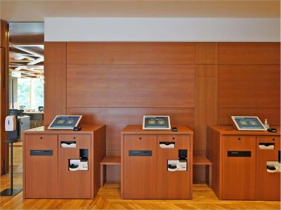 共有エリア チサン ホテル 横浜伊勢佐木町の写真