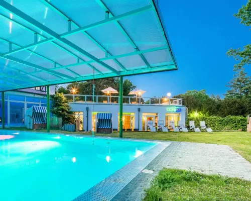 Best Western Plus Ostseehotel Waldschloesschen Hotels in Prerow