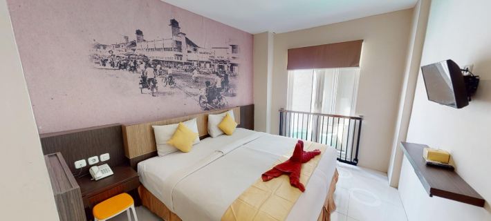 Nutana Hotel Lombok マタラムのホテル