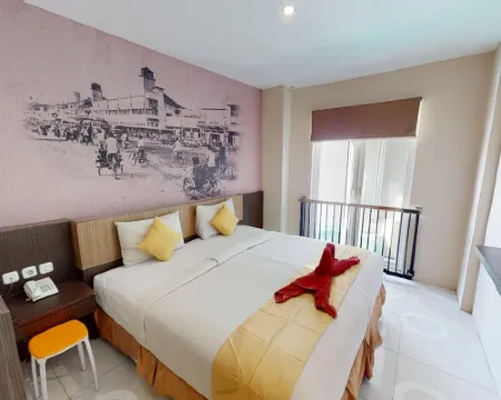 Nutana Hotel Lombok Hotels in Mataram