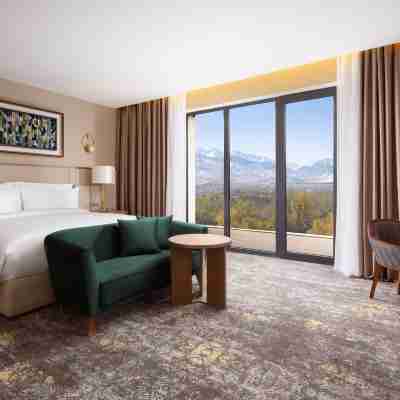 阿拉木圖阿拉套瑞士療養度假飯店 Rooms