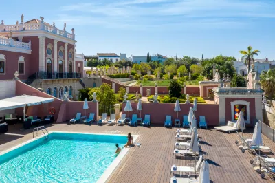 Pousada Palacio de Estoi – Small Luxury Hotels of the World Hotels near Santo António Viewpoint