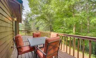 Chetek Lodge w/ Deck on Moose Ear Creek!