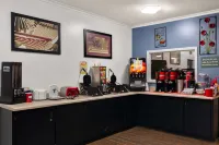 Red Roof Inn Kingsland - breakfast