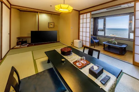 Choshi Grand Hotel Отели рядом с достопримечательностью «Инобосаки Лайтхаус»