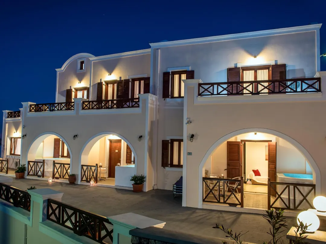 William's Houses - Santorini