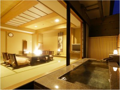 和風の部屋 露天風呂付き (Cタイプ) 箱根湯本温泉 天成園の写真