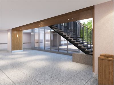 共有エリア ハートンホテル京都の写真