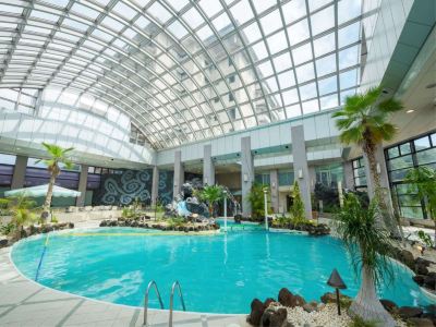 屋内プール 仙台 秋保温泉 ホテル瑞鳳(ずいほう)の写真