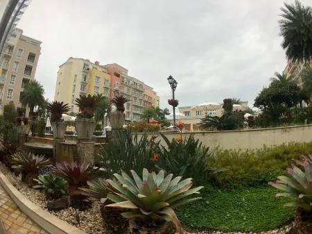 IL Campanario Jurere Internacional FLORIANÓPOLIS Отели в г. Quinta dos Ganchos