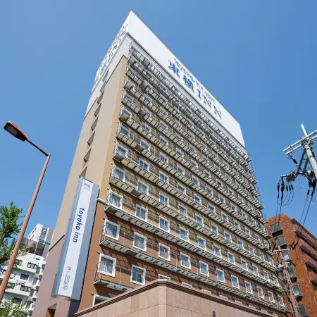 Toyoko Inn Shin-Osaka Higashi-Mikuni Ekimae Отели рядом с достопримечательностью «Станция Juso»