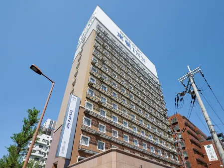 Toyoko Inn Shin-Osaka Higashi-Mikuni Ekimae Отели рядом со станцией Shimo-Shinjo Railway Station