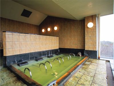 スパ・大浴場 亀の井ホテル 潮来の写真