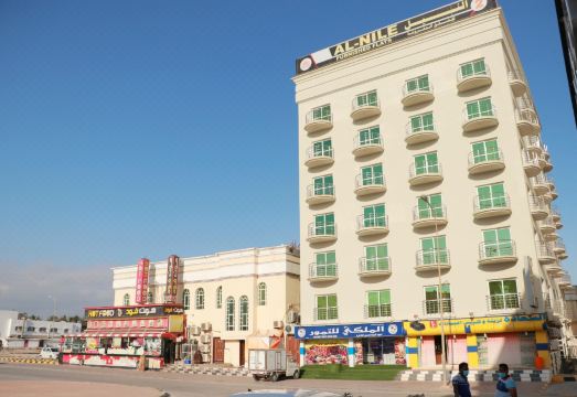 알 나일 호텔 욕실