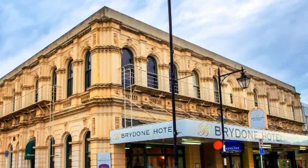 Brydone Hotel Oamaru Отели рядом с достопримечательностью «Steampunk HQ»
